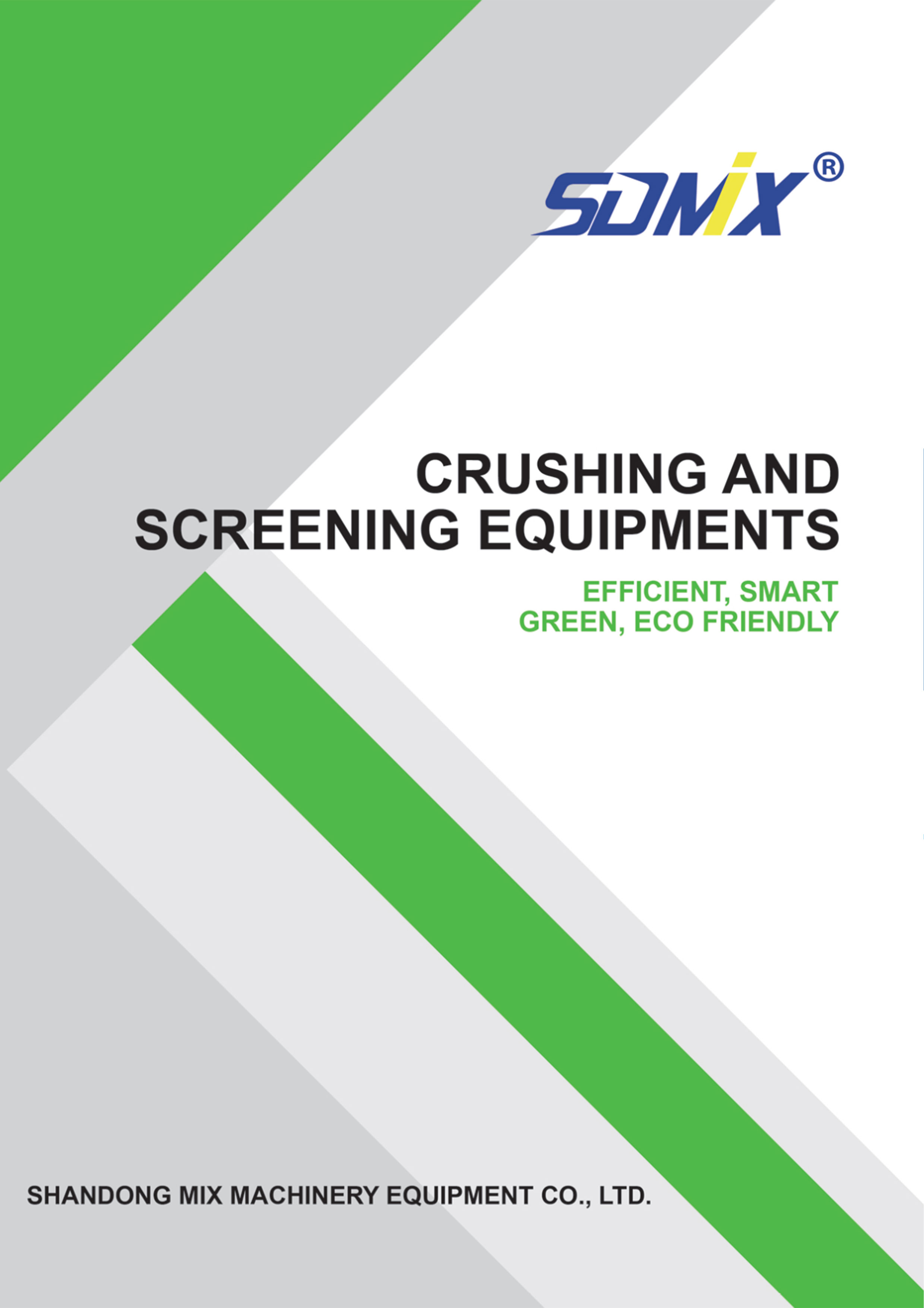Crushing and Screening Equipments | SD MIX (THAILAND) CO., LTD.